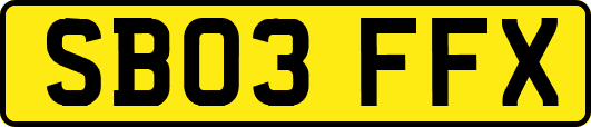 SB03FFX