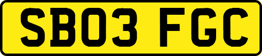 SB03FGC