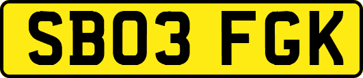 SB03FGK