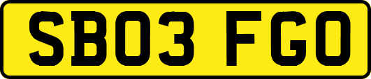SB03FGO