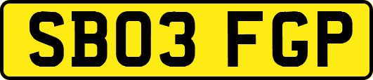 SB03FGP