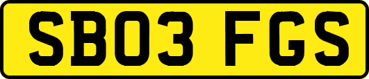 SB03FGS