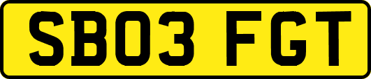 SB03FGT