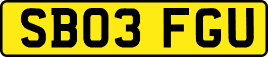 SB03FGU