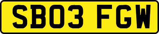 SB03FGW