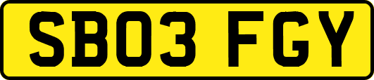 SB03FGY