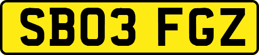 SB03FGZ