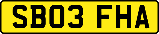 SB03FHA