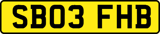 SB03FHB
