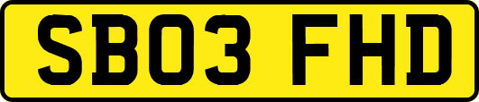 SB03FHD