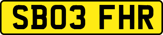 SB03FHR