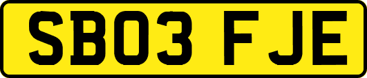 SB03FJE