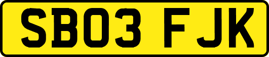SB03FJK