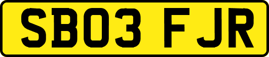 SB03FJR