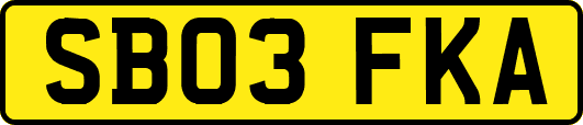 SB03FKA
