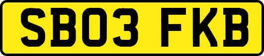 SB03FKB