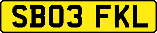 SB03FKL