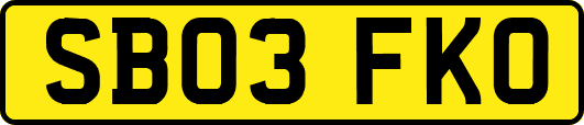 SB03FKO