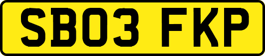 SB03FKP