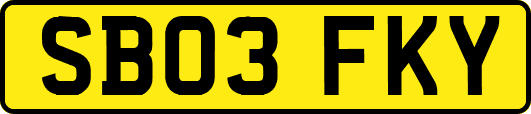 SB03FKY