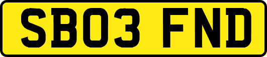 SB03FND