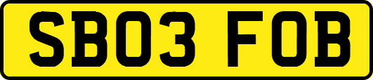 SB03FOB