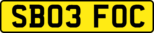 SB03FOC