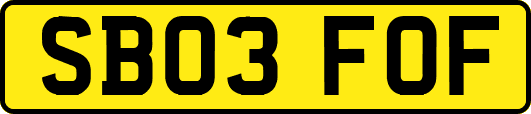 SB03FOF