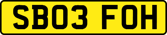 SB03FOH