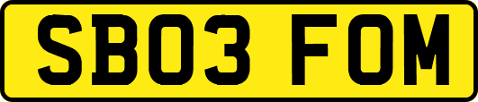 SB03FOM