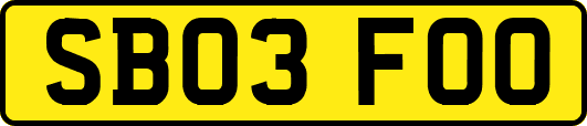 SB03FOO