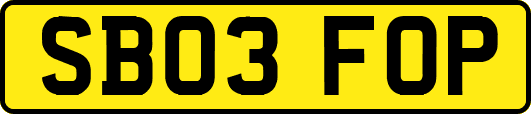 SB03FOP