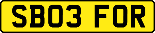 SB03FOR