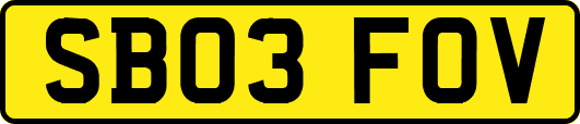 SB03FOV
