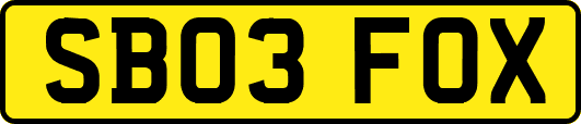 SB03FOX