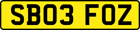 SB03FOZ