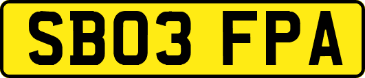 SB03FPA