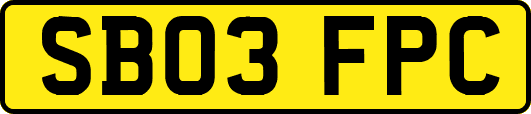 SB03FPC