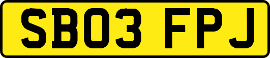 SB03FPJ