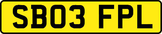SB03FPL