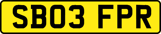 SB03FPR