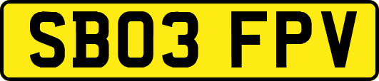 SB03FPV