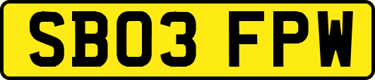 SB03FPW