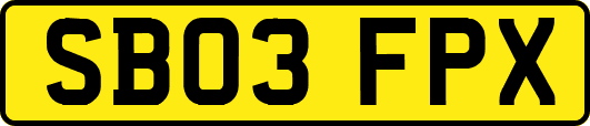 SB03FPX