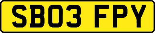 SB03FPY