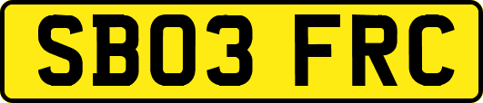 SB03FRC