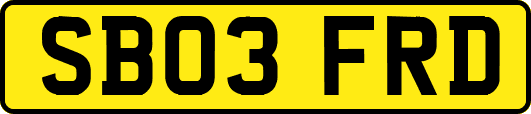 SB03FRD