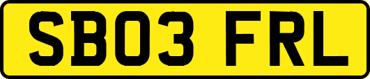 SB03FRL