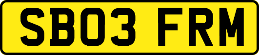 SB03FRM