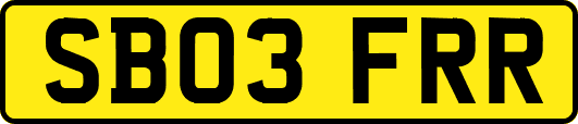 SB03FRR